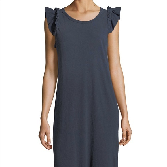 LAST CHANCE Current/Elliott The Ruffle Muscle Dress NWT - Picture 2 of 9